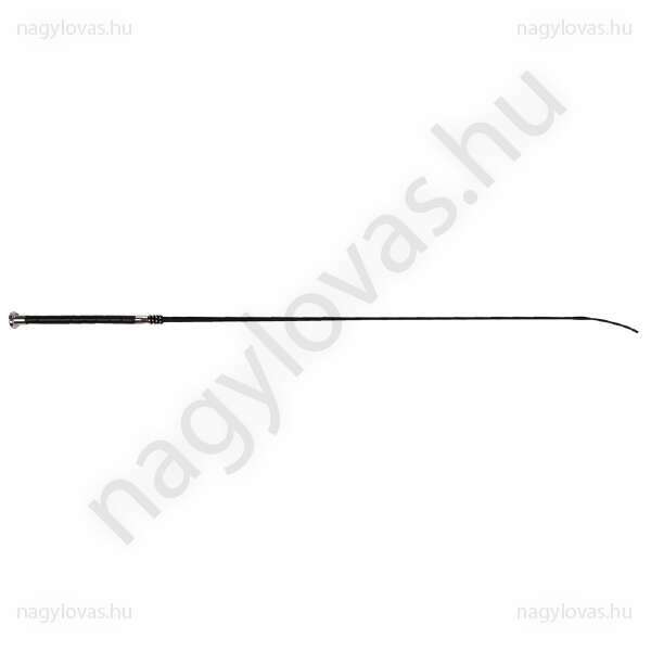 QHP díjlovagló pálca fekete 100cm