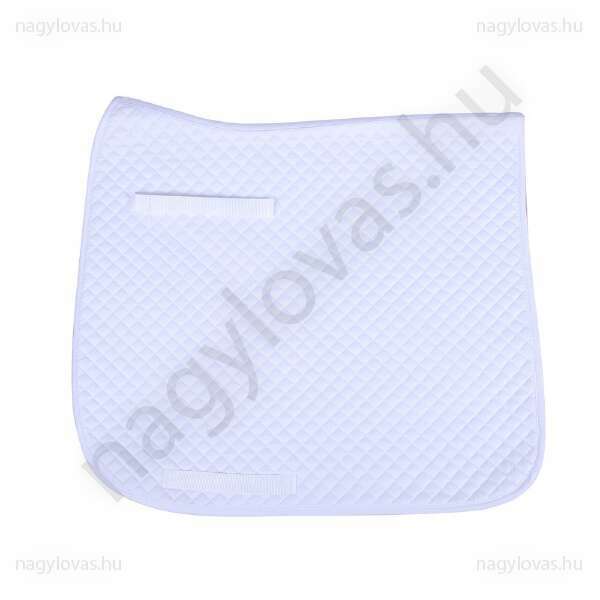 QHP díjlovas nyeregalátét fehér