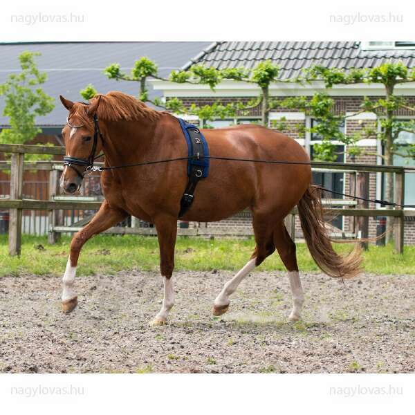 QHP duplafutószár fekete