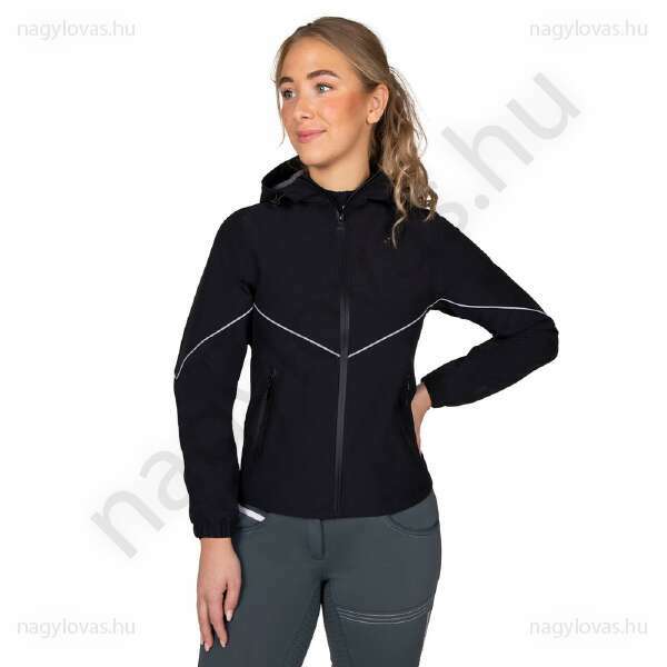 QHP Dyla esőkabát fekete 44