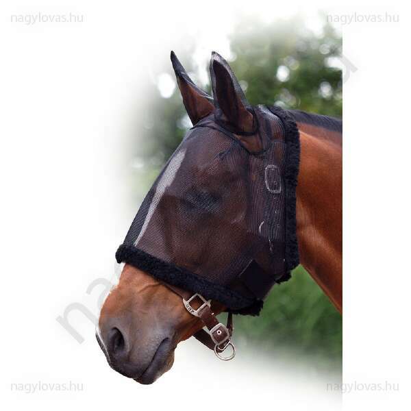 QHP ear protection légymaszk fekete Cob