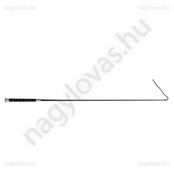 QHP Elegant díjlovagló pálca fekete 100cm