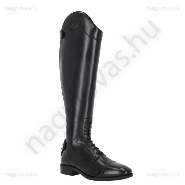 QHP Elyria Adult Extra Wide bőr lovaglócsizma