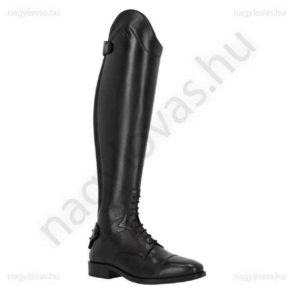 QHP Elyria Adult regular bőr lovaglócsizma fekete 36
