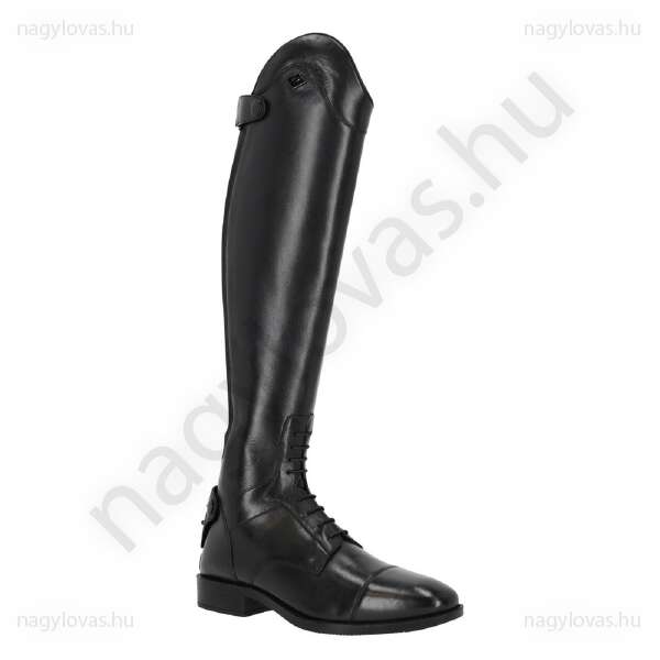 QHP Elyria Adult small bőr lovaglócsizma fekete 39