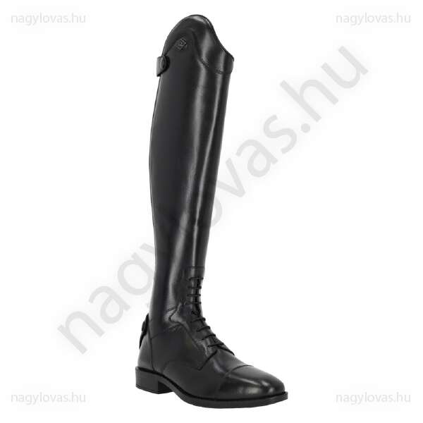 QHP Elyria Adult small high bőr lovaglócsizma fekete 41