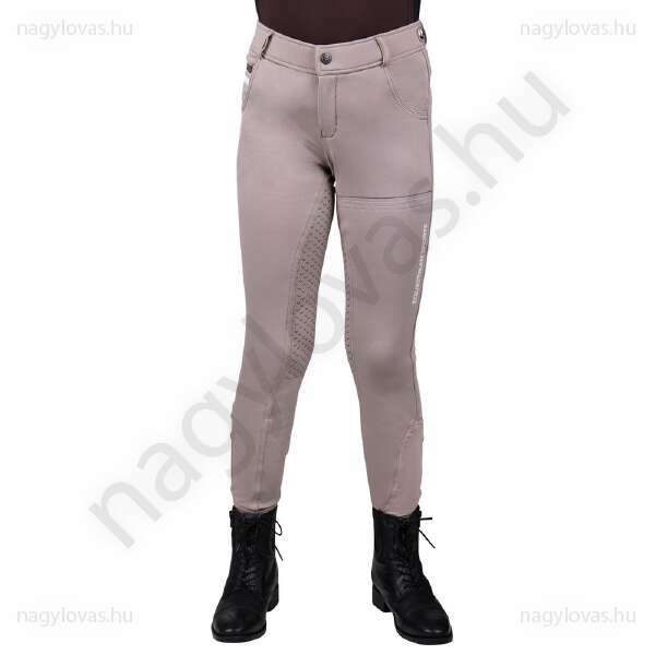 QHP Emma Junior softshell lovaglónadrág bézs 152