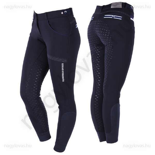QHP Emma softshell téli lovaglónadrág s.kék 44