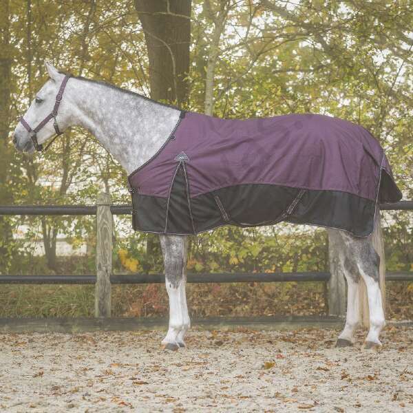 QHP esőtakaró polár béléssel bordó 135 cm