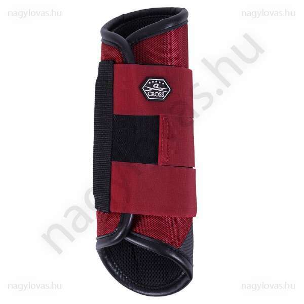 QHP Eventing hátsó ínvédő rubin XL