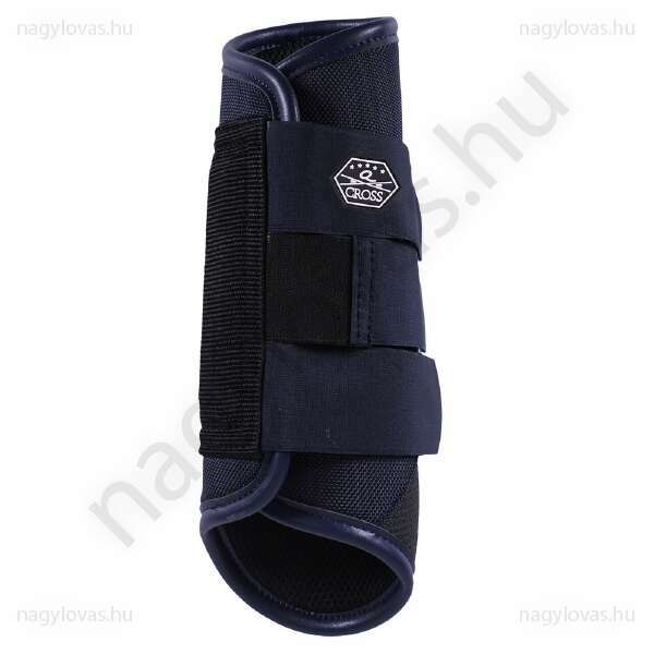 QHP Eventing hátsó ínvédő s.kék  M