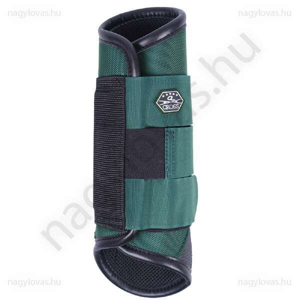 QHP eventing hátsó ínvédő s.zöld  XL