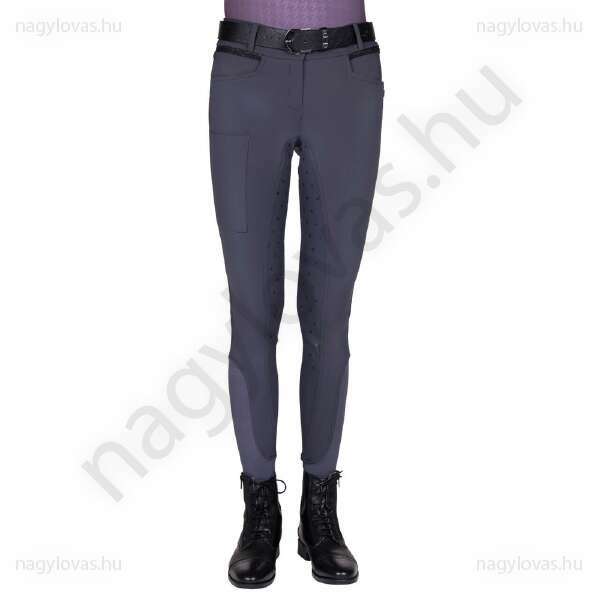 QHP Fayen  női  lovaglónadrág hamú 46