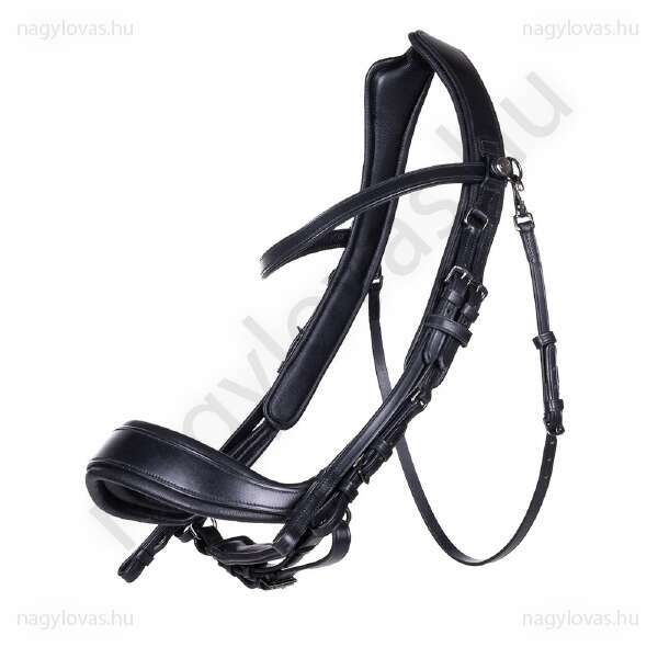 QHP FayPerform  kantár fekete Full