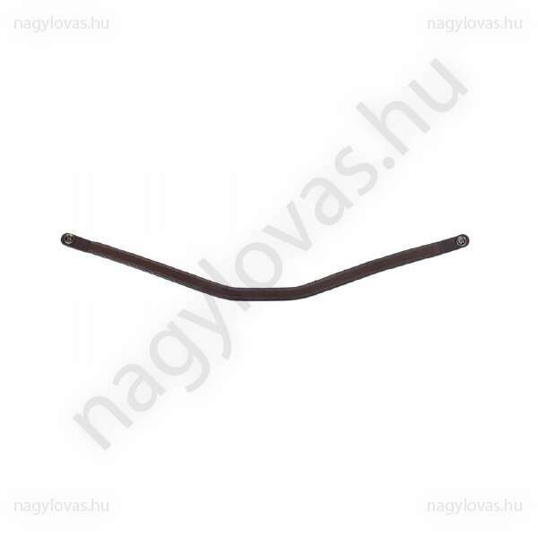 QHP FaySport  homlokszíj barna XFull