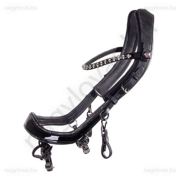 QHP FaySport kantár fekete póni