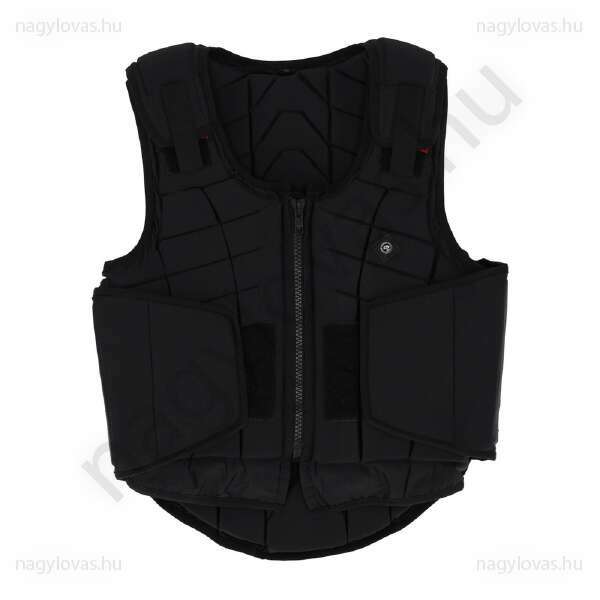 QHP felnőtt gerincvédő fekete XL