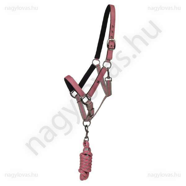 QHP Flamingo kötőfék szárral