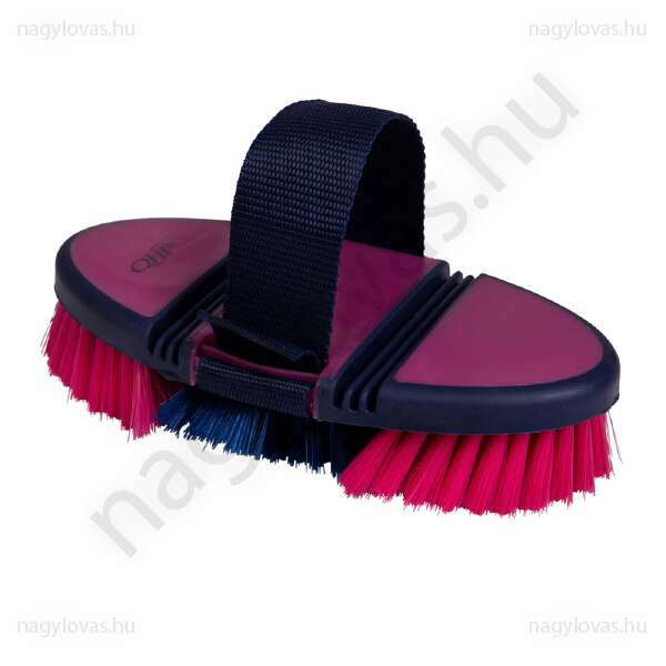QHP Flex  műszőr kefe pink/s.kék