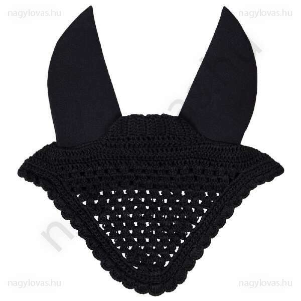 QHP Flore fülvédő fekete póni