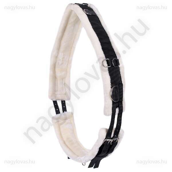 QHP futószárazó heveder fekete póni