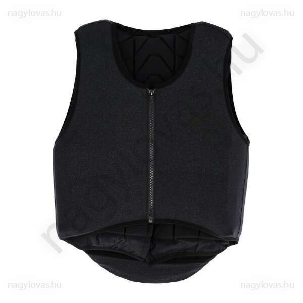 QHP gerincvédő huzat fekete L-XL