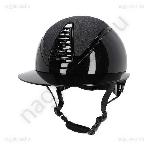 QHP Glendale hosszított napellenzős kobak fekete 57-59 cm