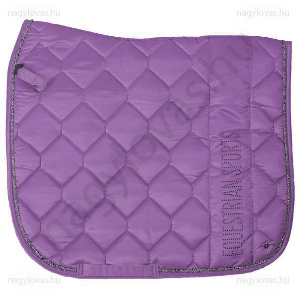 QHP Gloss díjlovas nyeregalátét grape