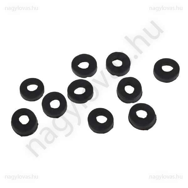 QHP gumigyűrű fekete