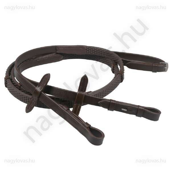 QHP gumírozott szár ütközőkkel - Barna - Full