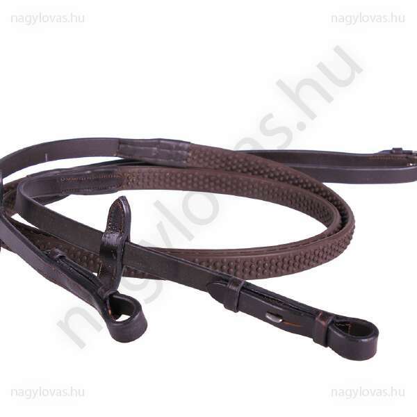 QHP gumis lovaglószár barna