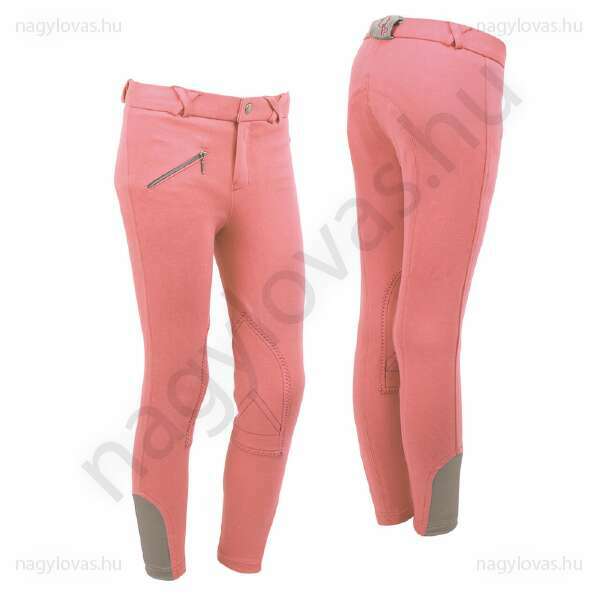 QHP gyerek lovaglónadrág flamingo 164