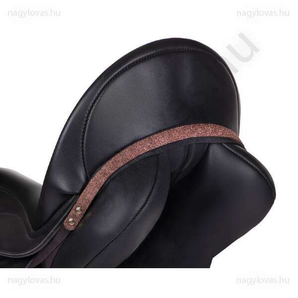 QHP Hailyn nyeregékszer barna póni