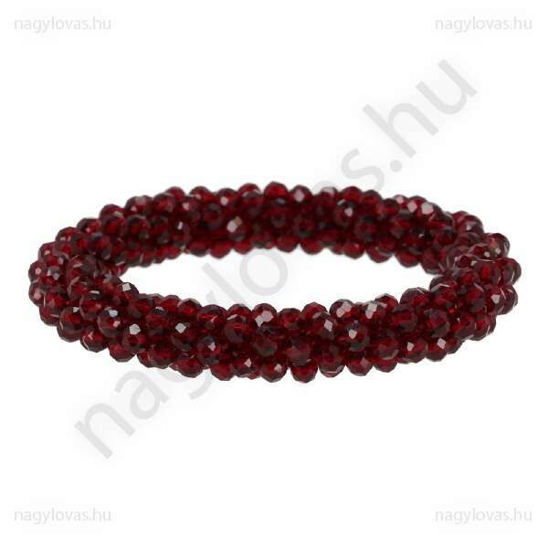 QHP hajgumi Shine Burgundy