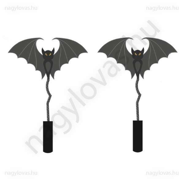 QHP Halloween Bat kantárdísz