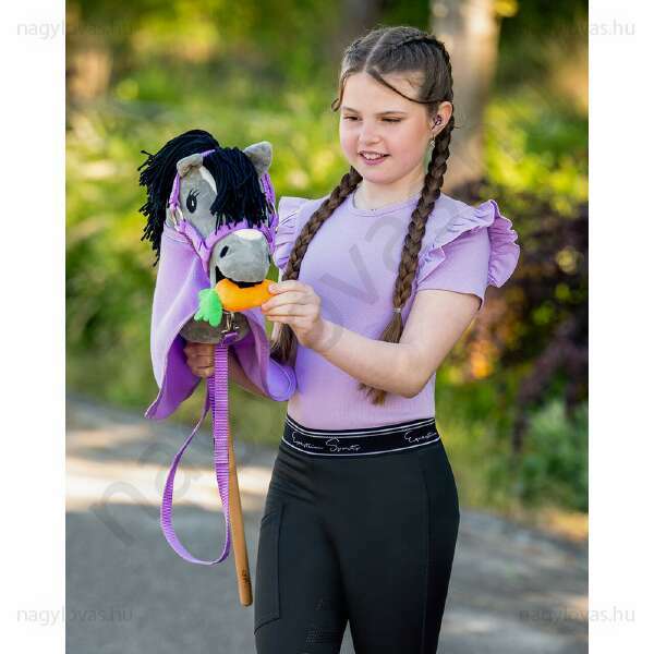 QHP Hobby Horse etetőkészlet  alma/banán/répa