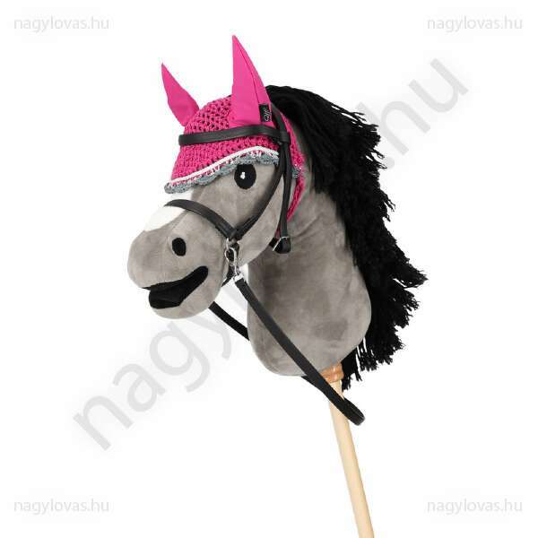 QHP Hobby horse fülvédő  fukszia