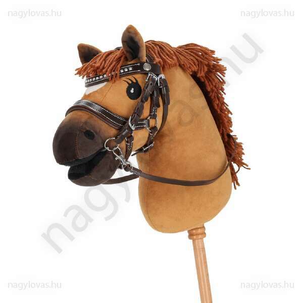QHP Hobby horse kantár sötétbarna