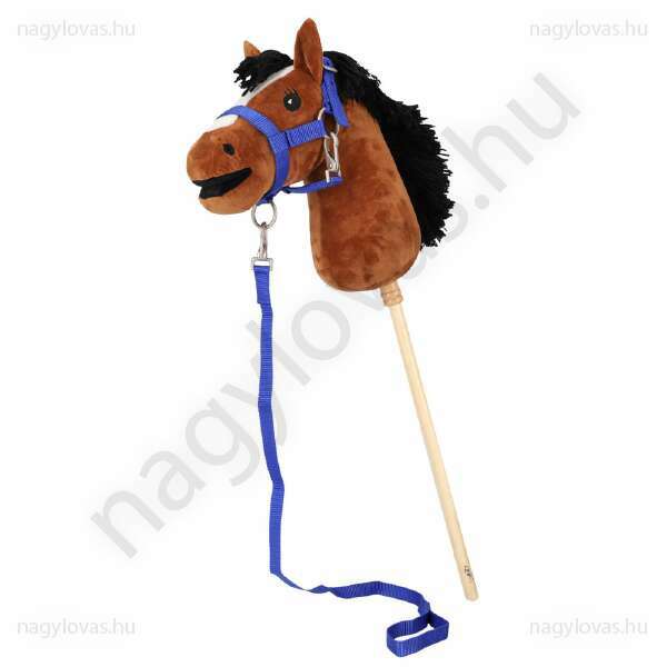QHP Hobby horse kötőfék szett kék 