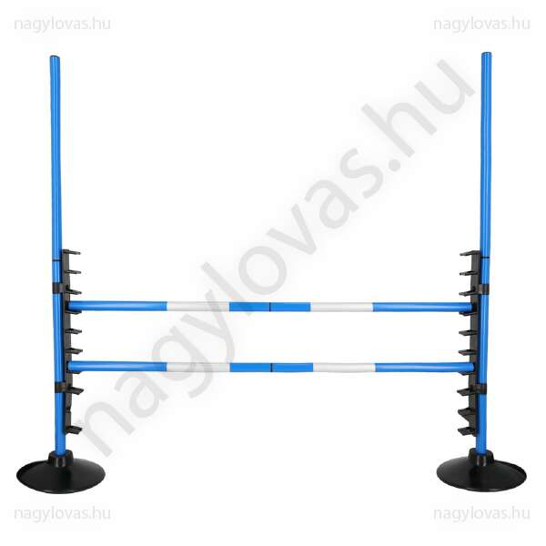 QHP Hobby horse ugró akadályszett kobaltkék