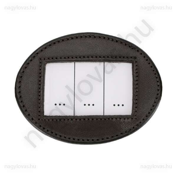 QHP Hobby horse versenyszámtartó  barna