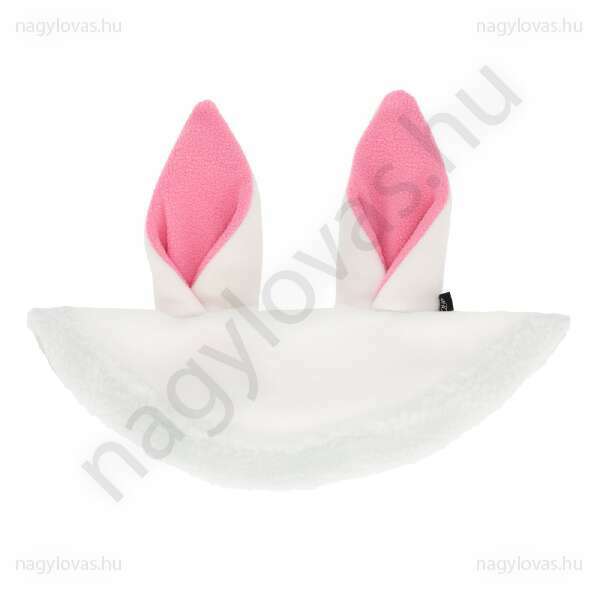 QHP húsvéti fülvédő fehér shetty