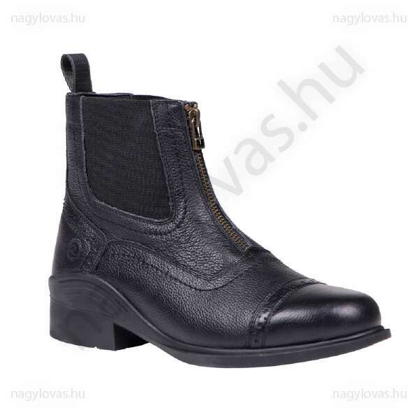 QHP Jodhpur Jakarta Junior lovaglócipő fekete 28