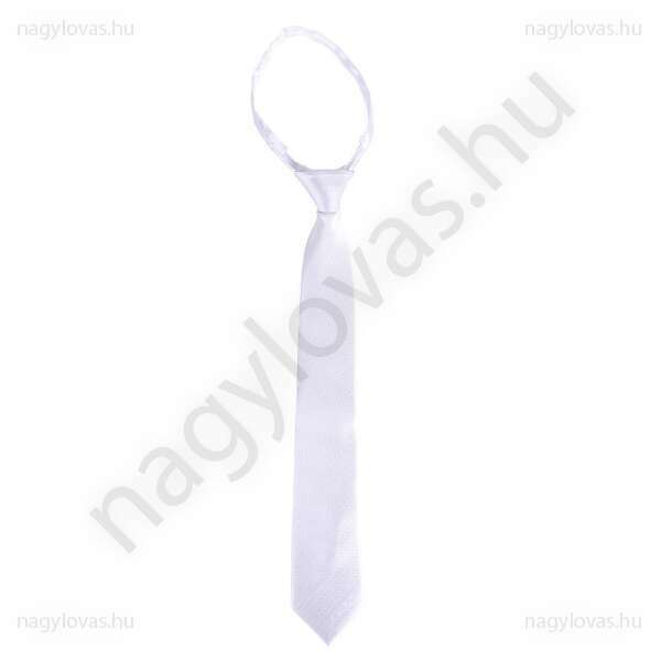 QHP John nyakkendő fehér S