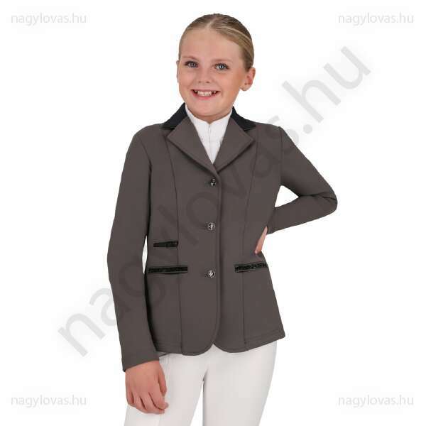 QHP Juliet Junior versenyzakó antracit 152