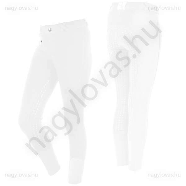 QHP Junior lovaglónadrág fehér 164