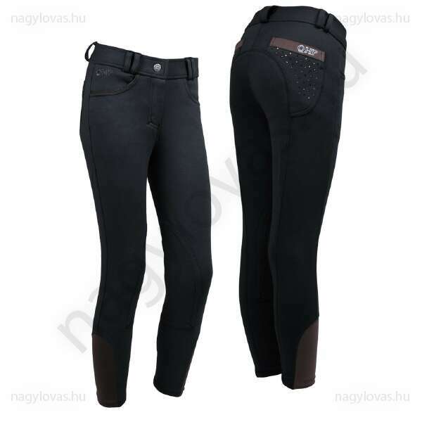 QHP Junior lovaglónadrág fekete 164