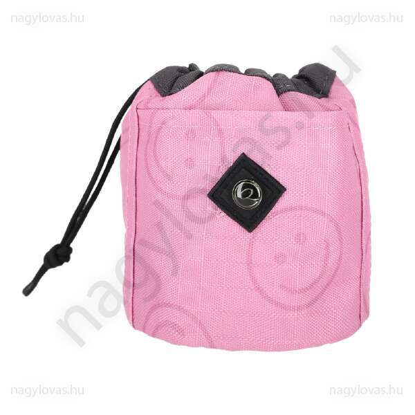 QHP jutalomfalat tartó  pink