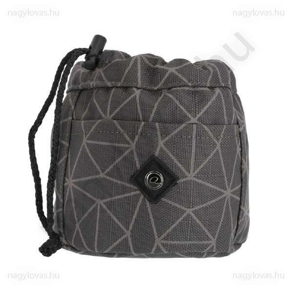 QHP jutalomfalat tartó táska szürke