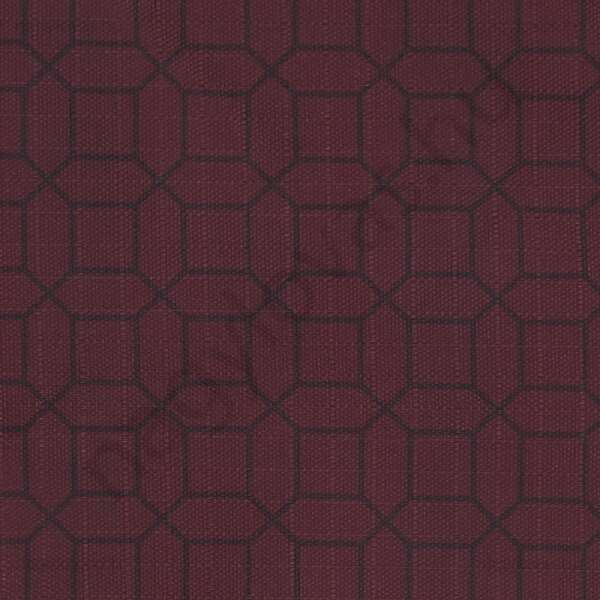 QHP jutalomfalat tartó wine red